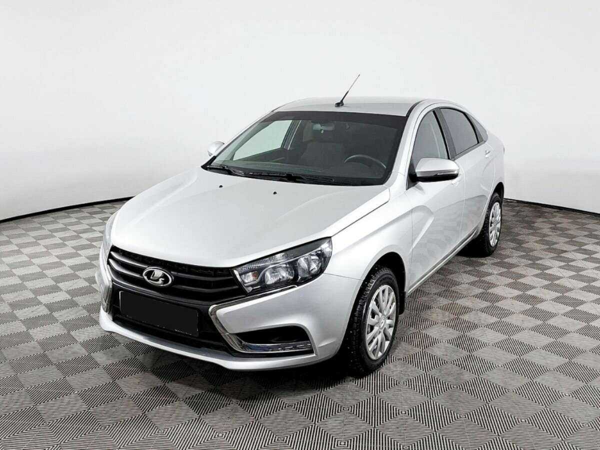 Lada (ВАЗ) Vesta б/у, 2020, Механическая. Фото: #0