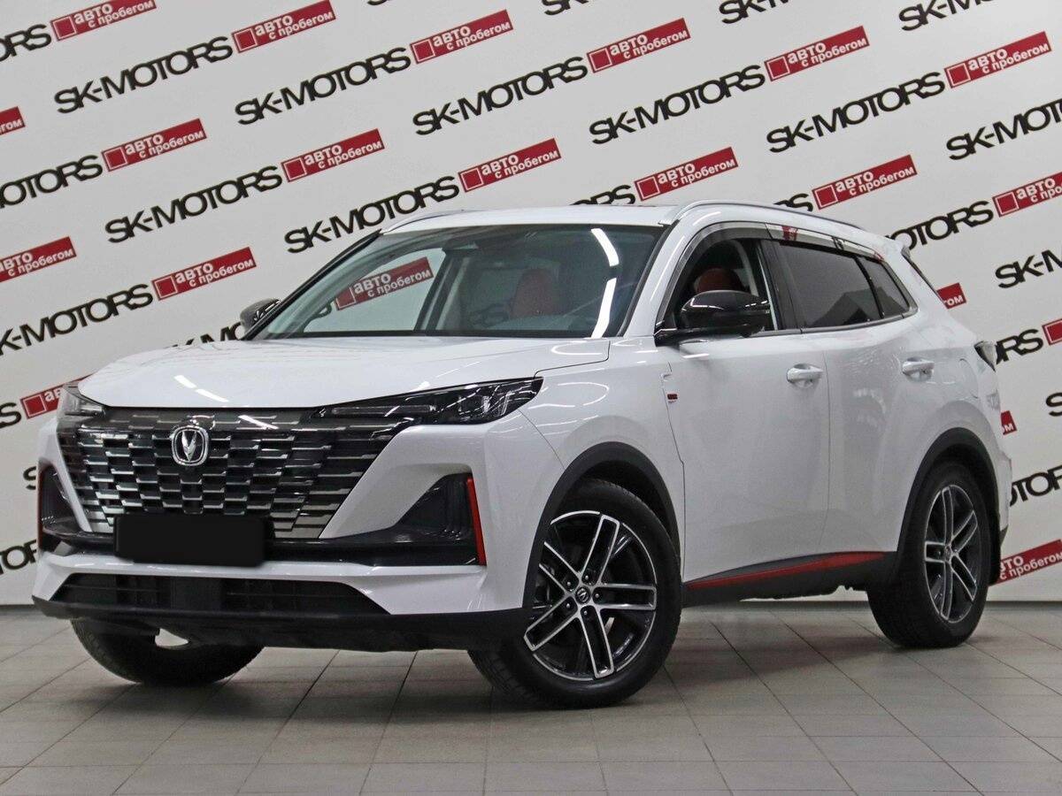 Changan CS55 Plus б/у, 2023, Роботизированная. Посмотреть фото