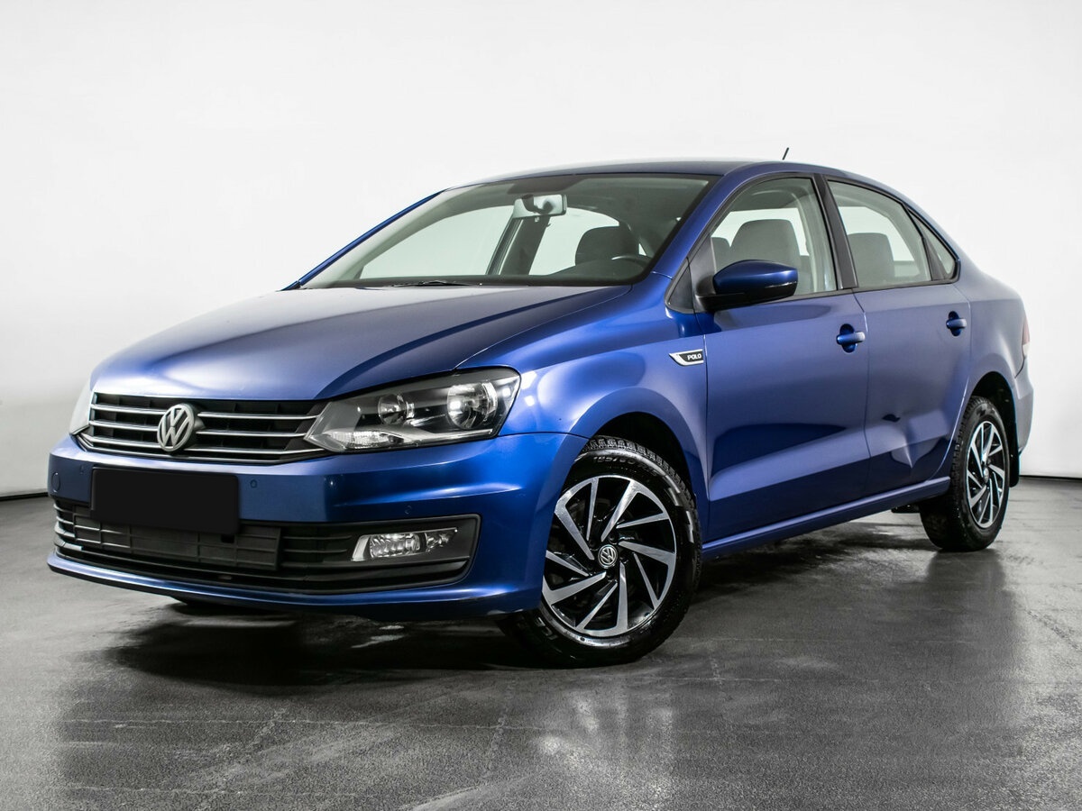 Volkswagen Polo б/у, 2018, Роботизированная. Посмотреть фото