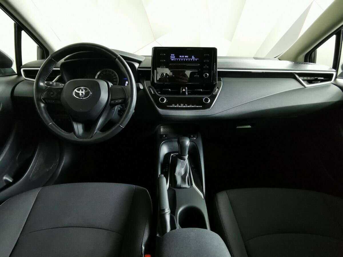 Toyota Corolla б/у, 2019, Вариатор. Фото: #9