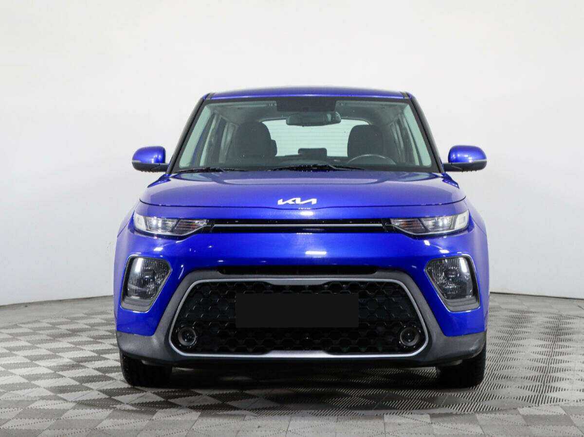 Kia Soul б/у, 2021, Автоматическая. Фото: #1
