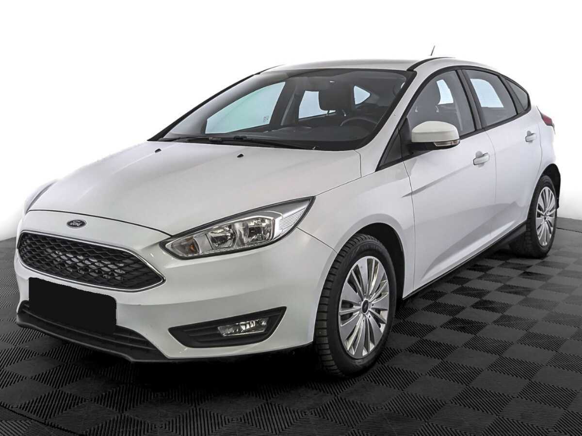 Ford Focus б/у, 2018, Роботизированная. Посмотреть фото