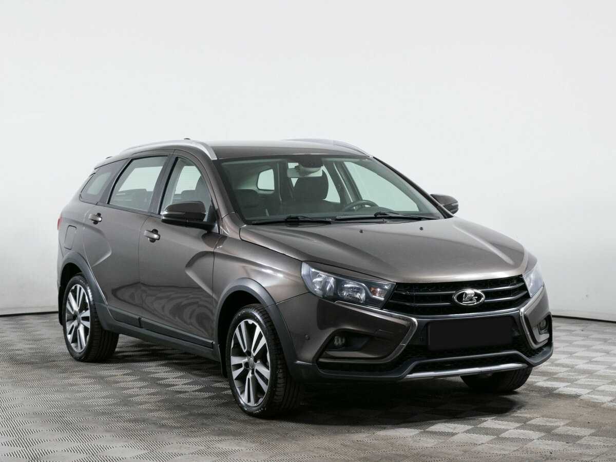Lada (ВАЗ) Vesta б/у, 2019, Механическая. Фото: #2