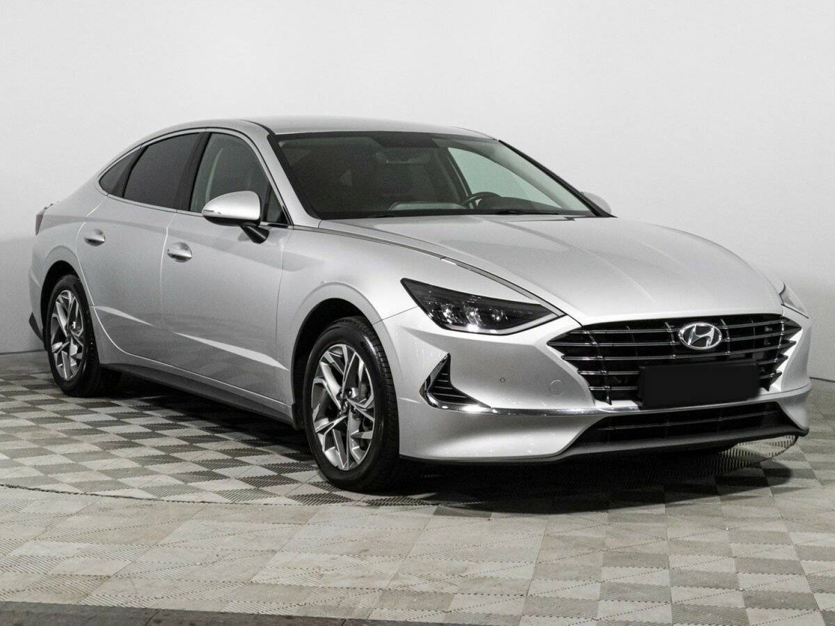 Hyundai Sonata б/у, 2020, Автоматическая. Фото: #2