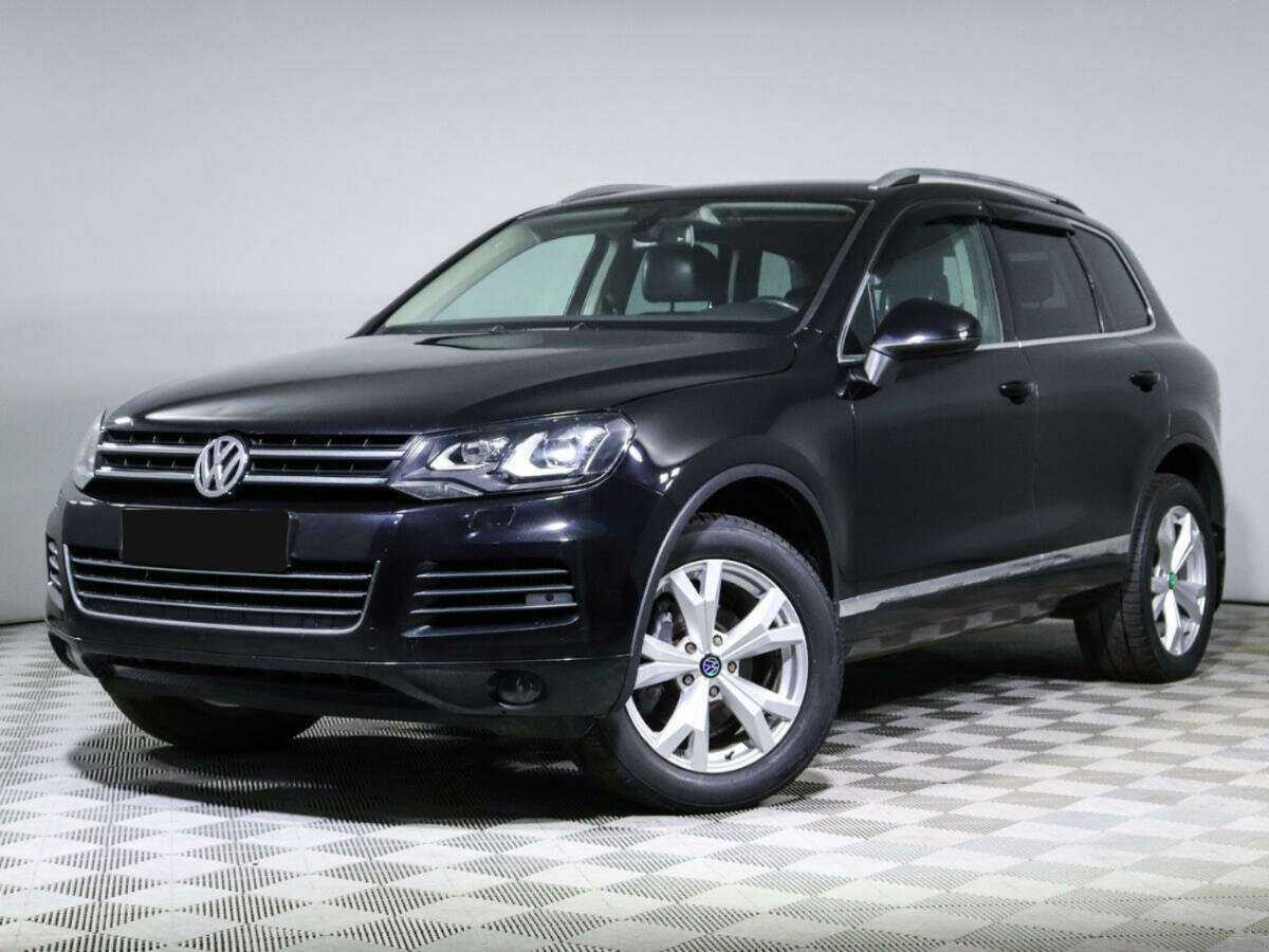Volkswagen Touareg б/у, 2012, Автоматическая. Фото: #0
