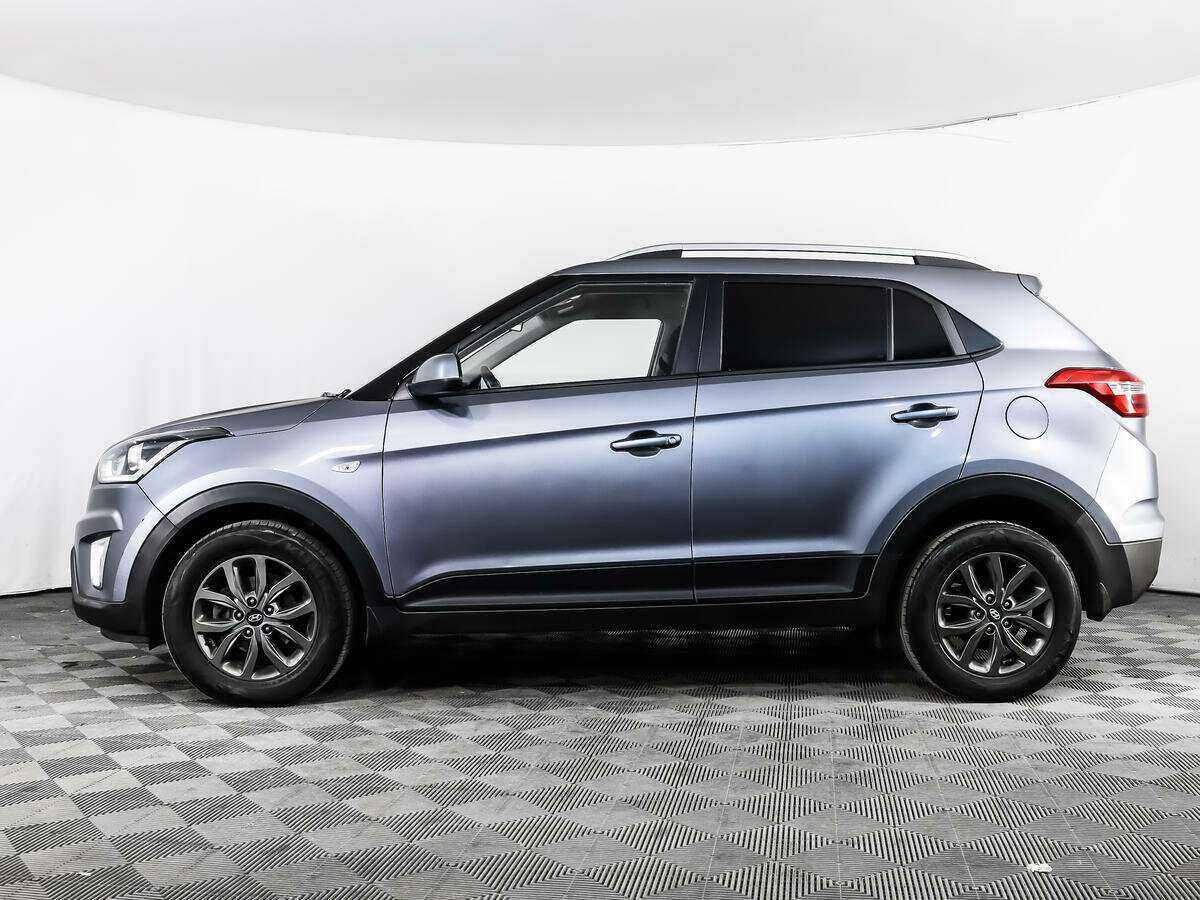 Hyundai Creta б/у, 2021, Автоматическая. Фото: #7