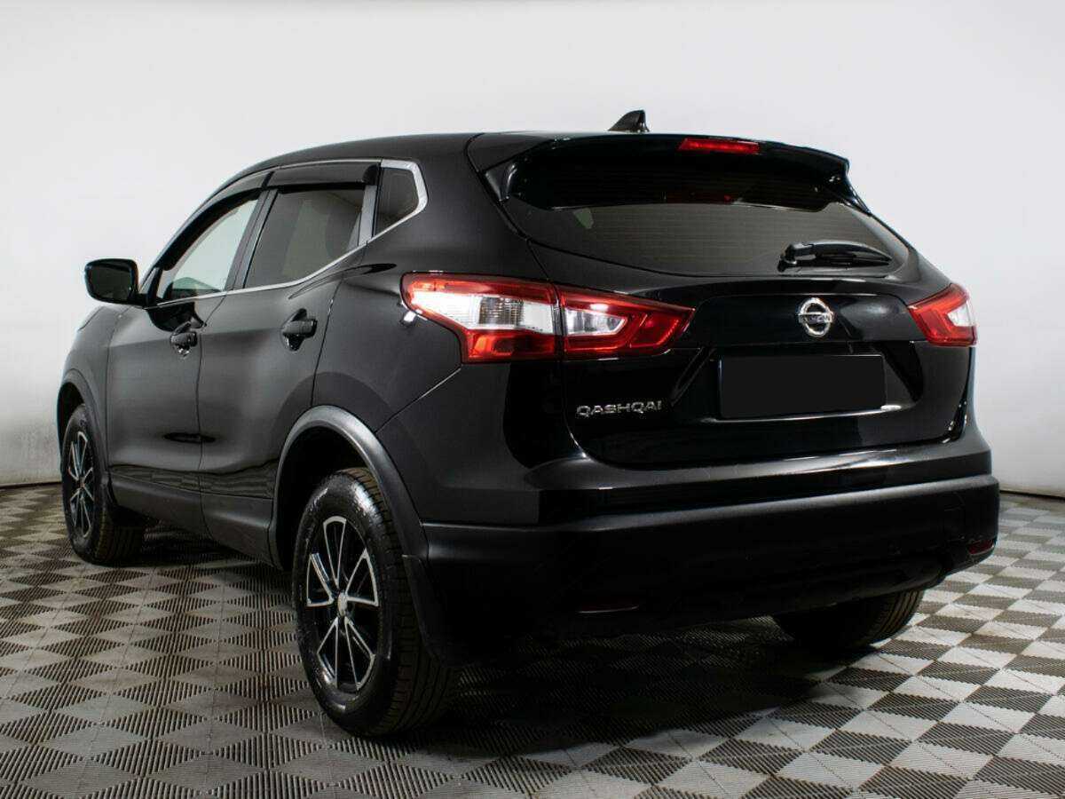 Nissan Qashqai б/у, 2018, Вариатор. Фото: #5