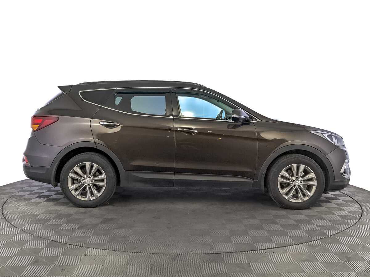 Hyundai Santa Fe б/у, 2017, Автоматическая. Фото: #3