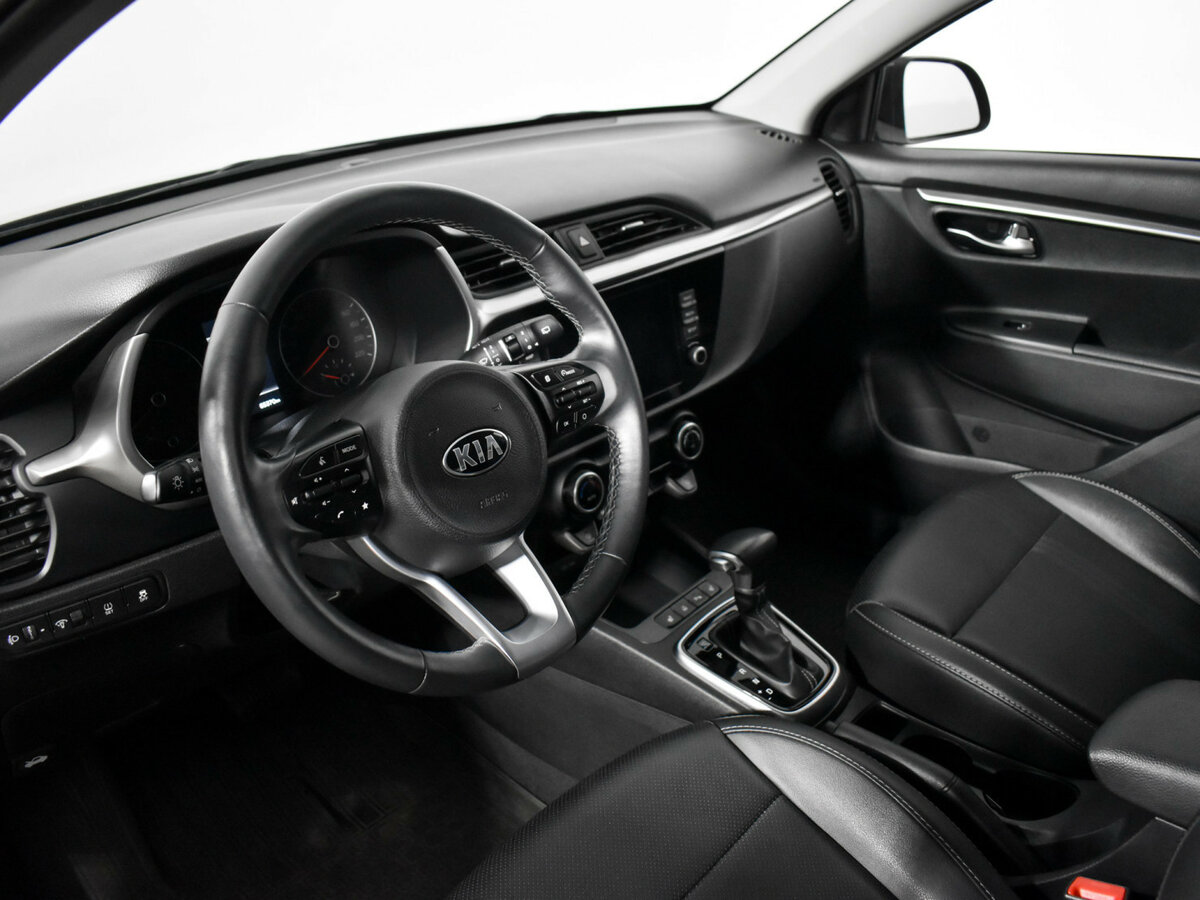 Kia Rio б/у, 2020, Автоматическая. Фото: #9