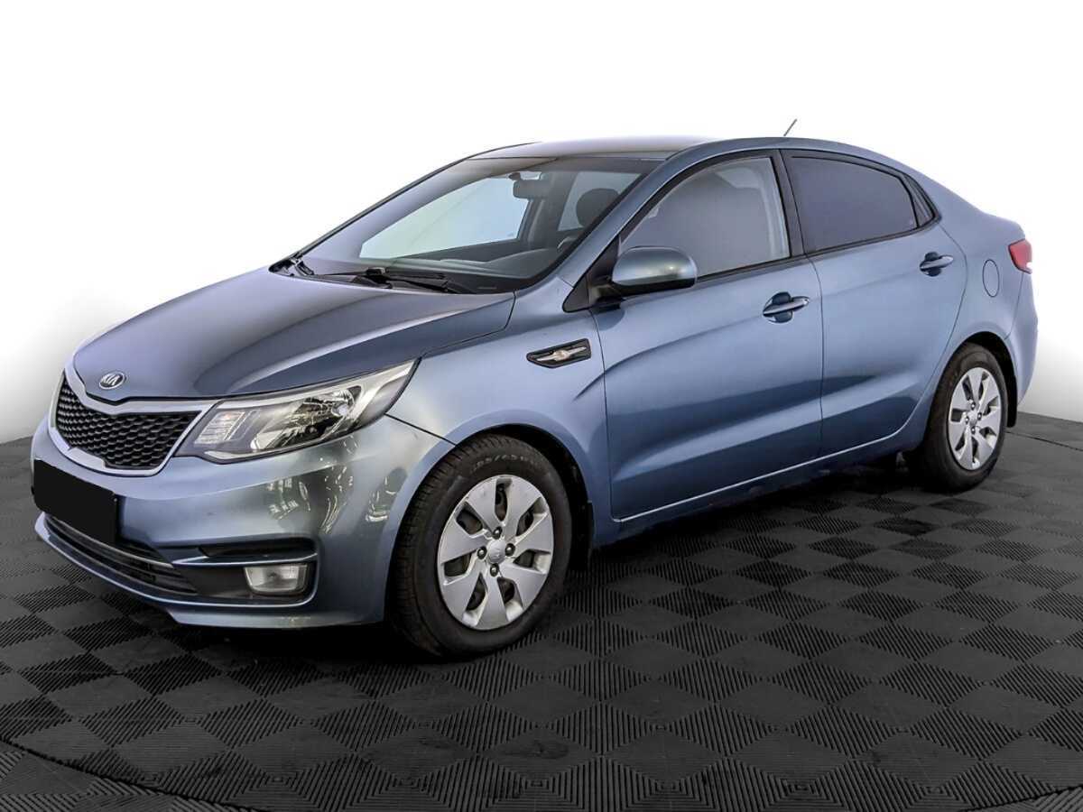 Kia Rio б/у, 2015, Автоматическая. Посмотреть фото