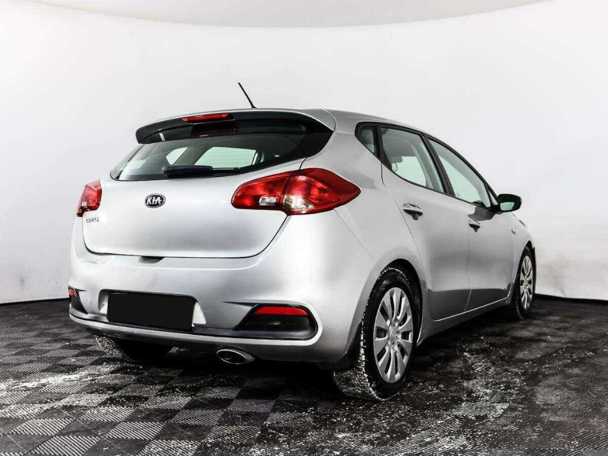 Kia Ceed б/у, 2013, Механическая. Фото: #4