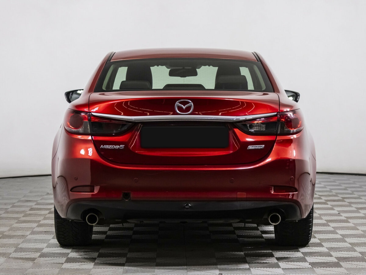 Mazda 6 б/у, 2014, Автоматическая. Фото: #4