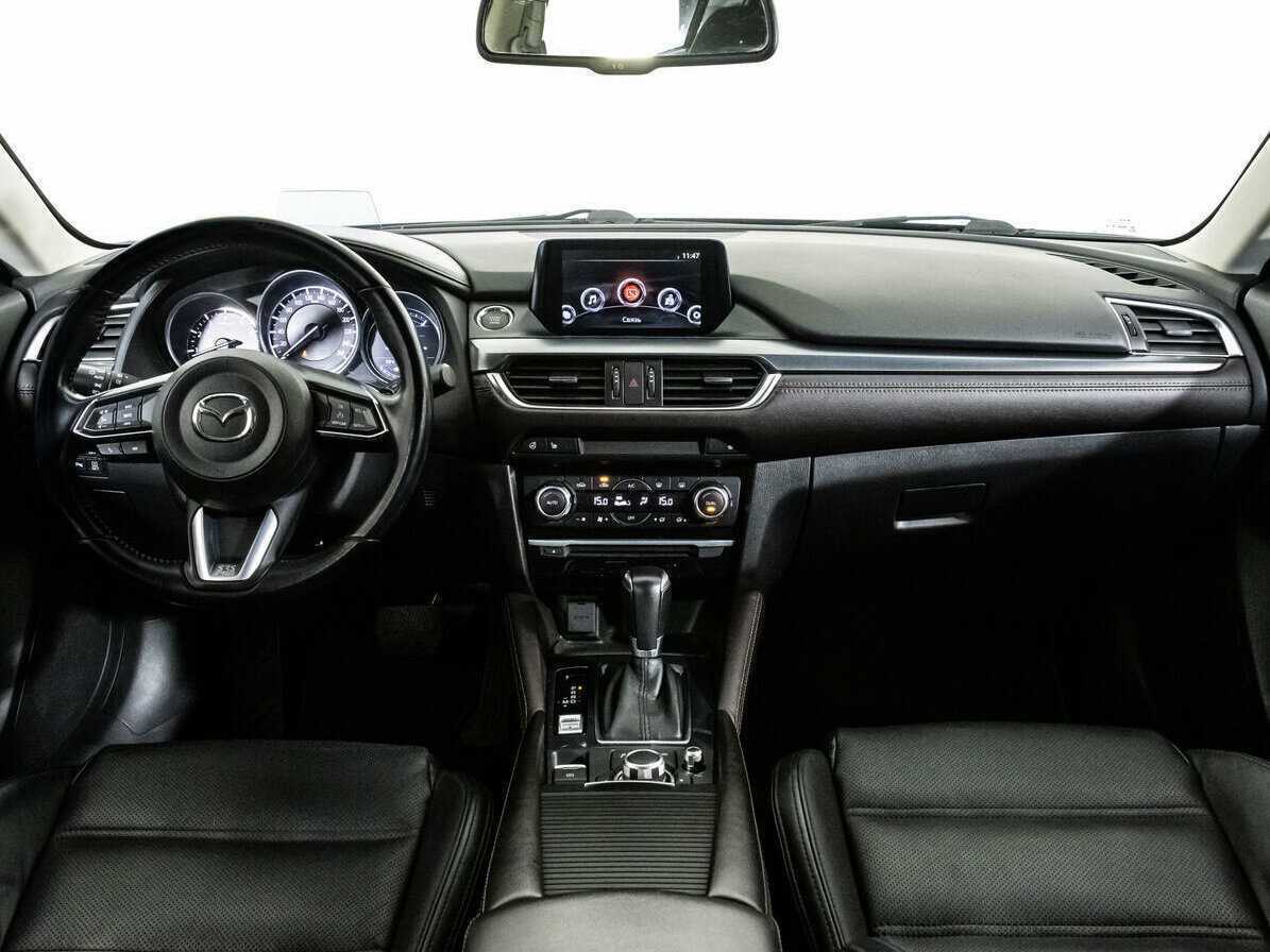 Mazda 6 б/у, 2017, Автоматическая. Фото: #5