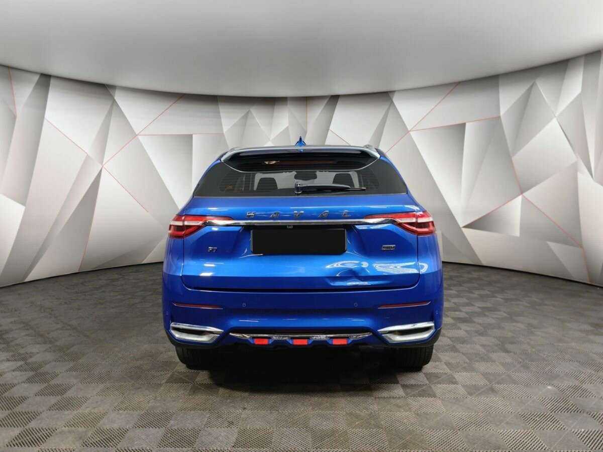 Haval F7 б/у, 2019, Роботизированная. Фото: #7