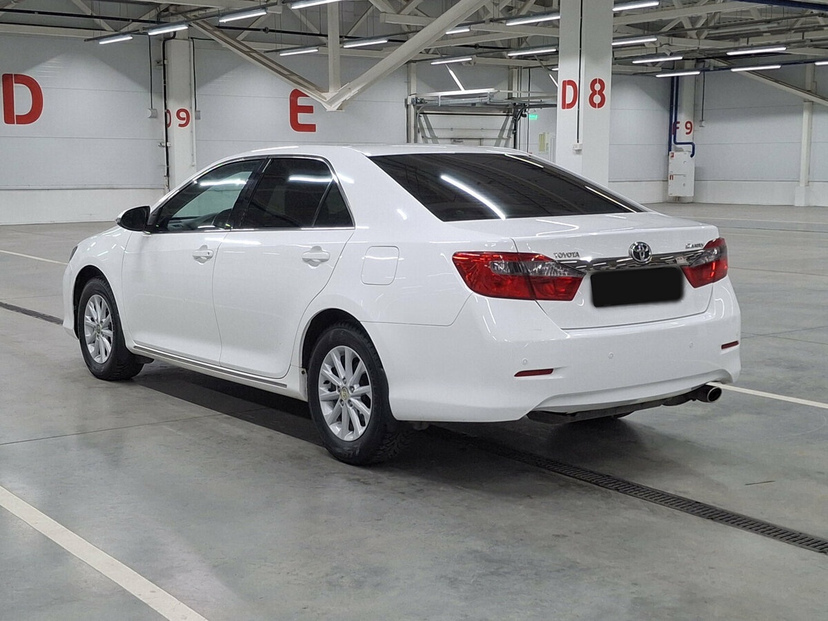 Toyota Camry б/у, 2013, Автоматическая. Фото: #6