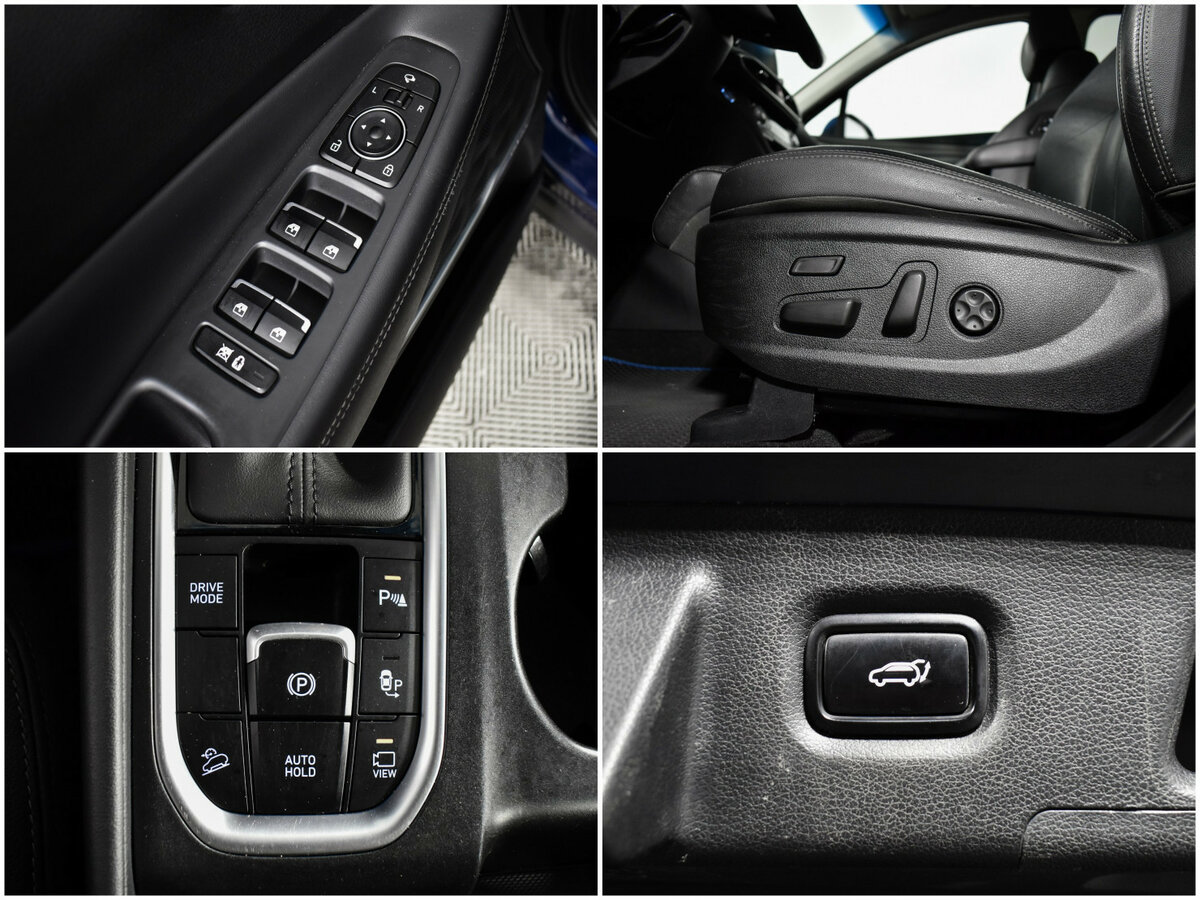Hyundai Santa Fe б/у, 2019, Автоматическая. Фото: #19