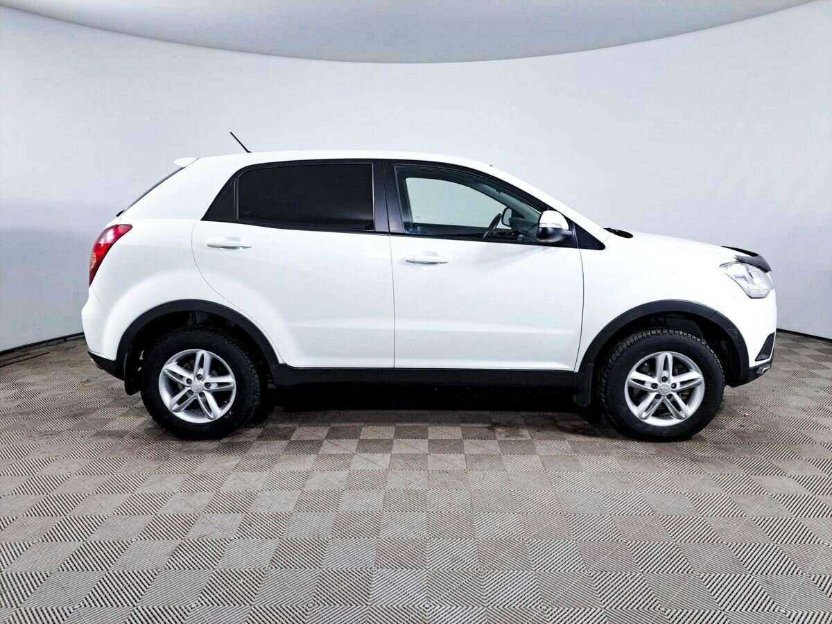 SsangYong Actyon б/у, 2012, Автоматическая. Фото: #3