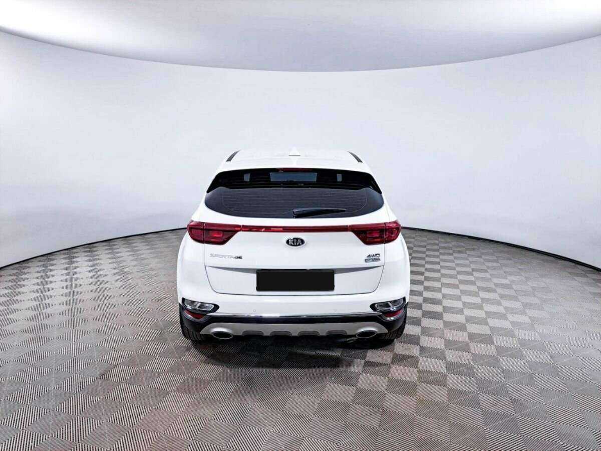 Kia Sportage б/у, 2019, Автоматическая. Фото: #5