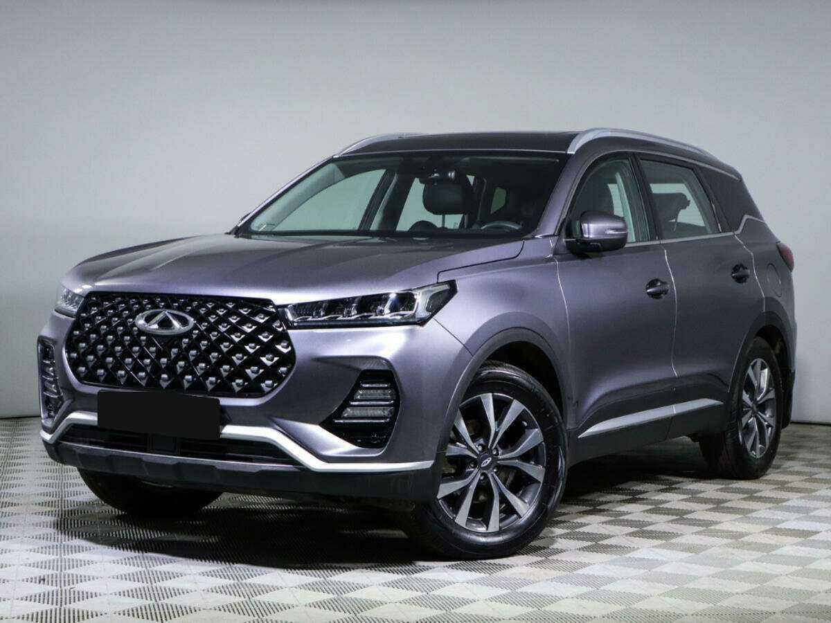 Chery Tiggo 7 Pro б/у, 2022, Вариатор. Посмотреть фото