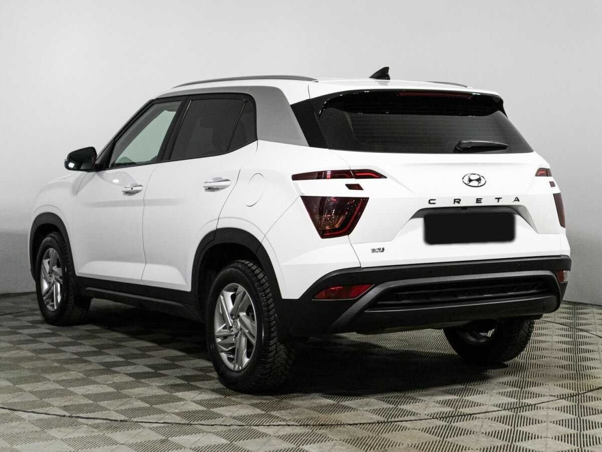 Hyundai Creta б/у, 2021, Автоматическая. Фото: #6