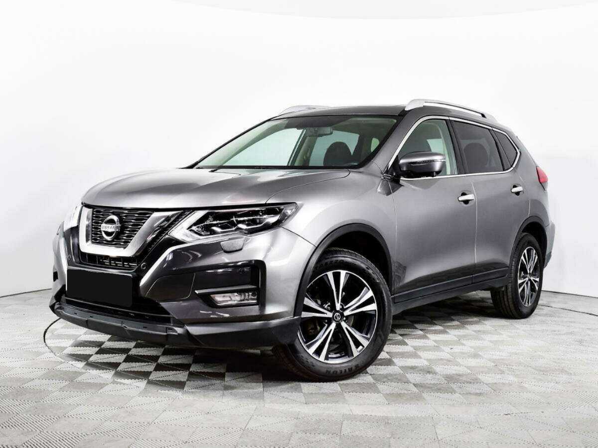 Nissan X-Trail б/у, 2019, Вариатор. Фото: #0