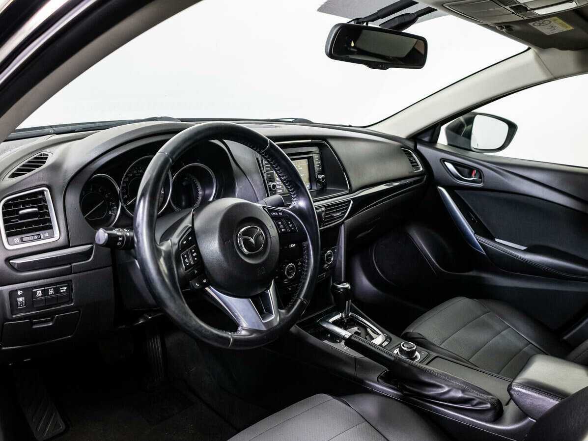 Mazda 6 б/у, 2013, Автоматическая. Фото: #8