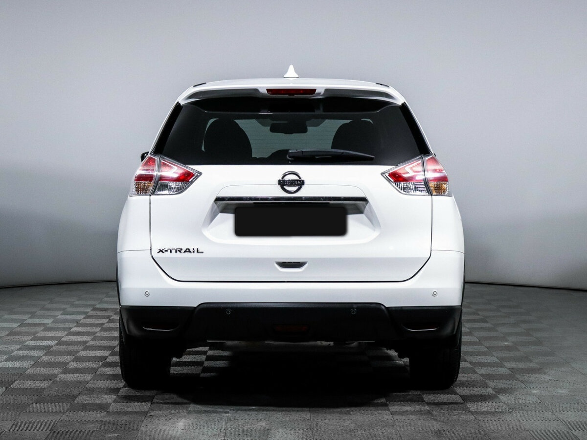Nissan X-Trail б/у, 2018, Вариатор. Фото: #5