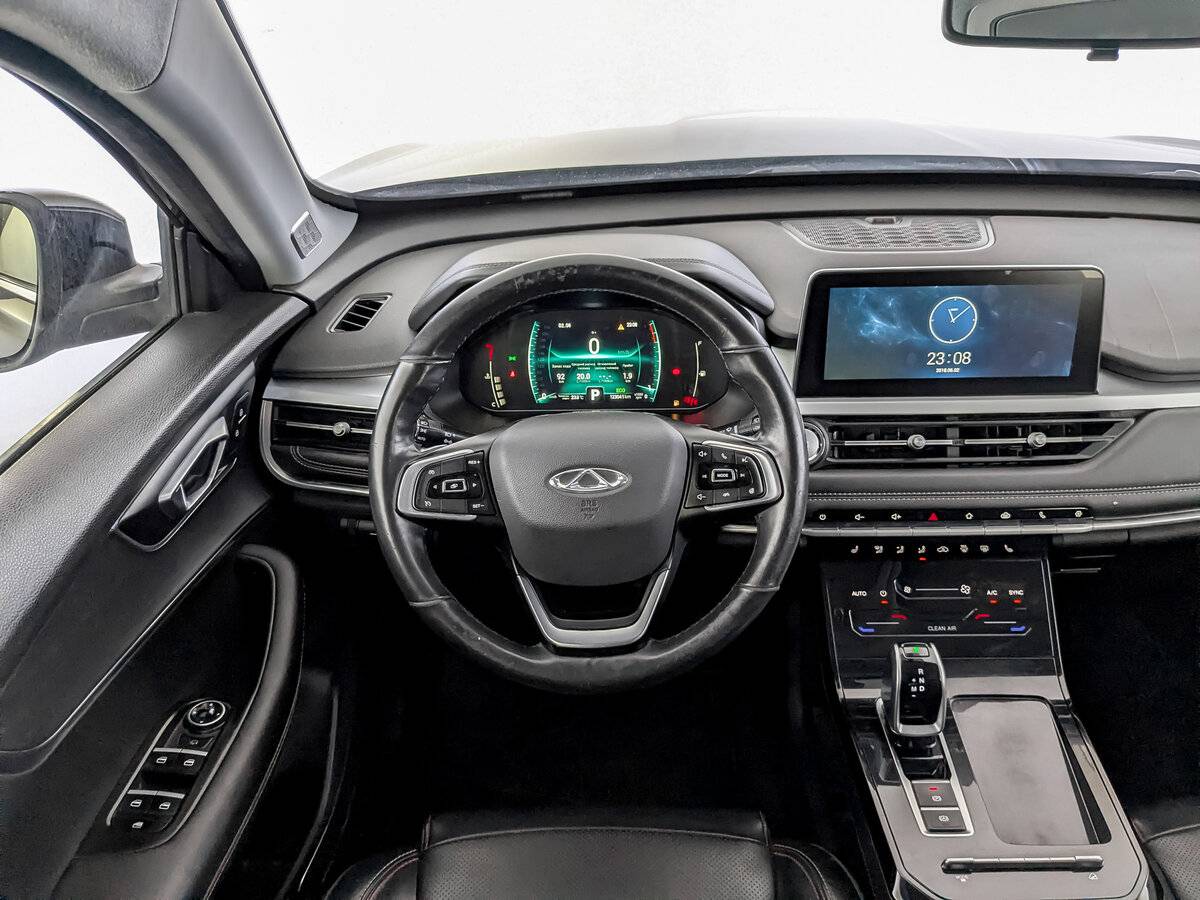Chery Tiggo 7 Pro б/у, 2022, Вариатор. Фото: #21