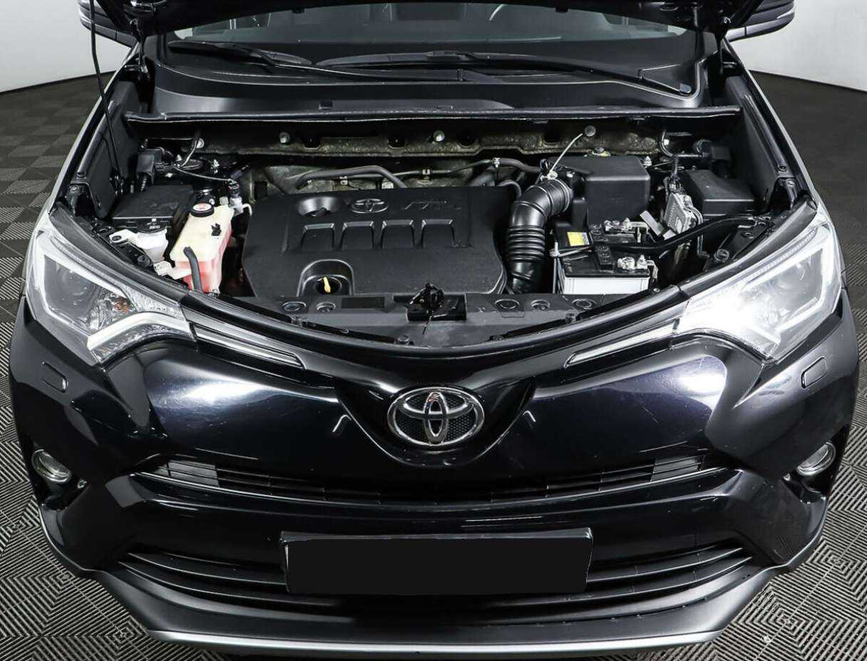 Toyota RAV4 б/у, 2017, Вариатор. Фото: #8