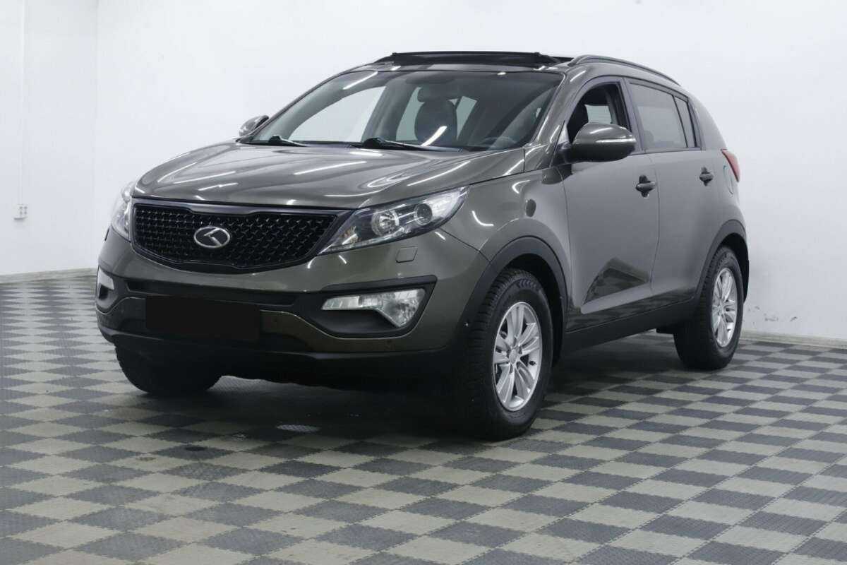 Kia Sportage б/у, 2015, Автоматическая. Посмотреть фото