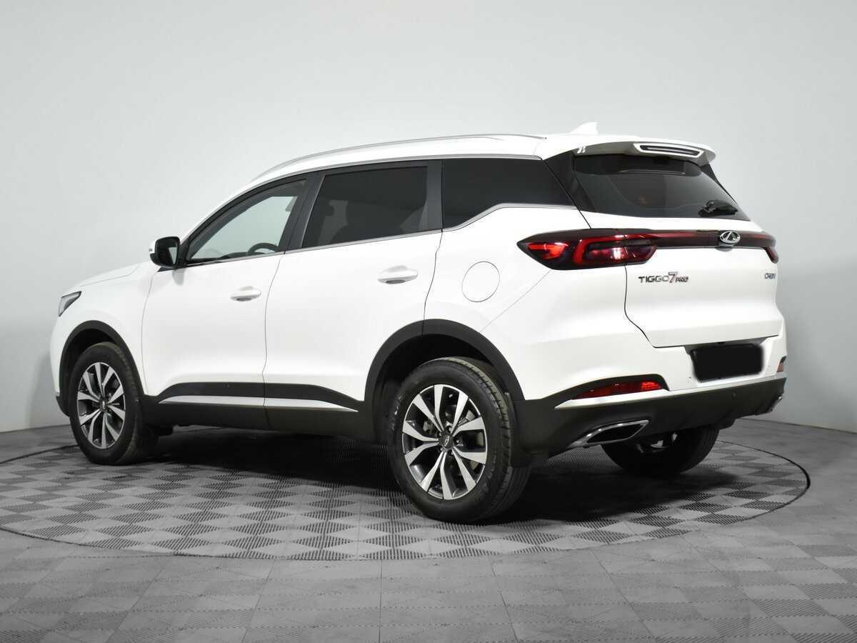 Chery Tiggo 7 Pro б/у, 2022, Вариатор. Фото: #6