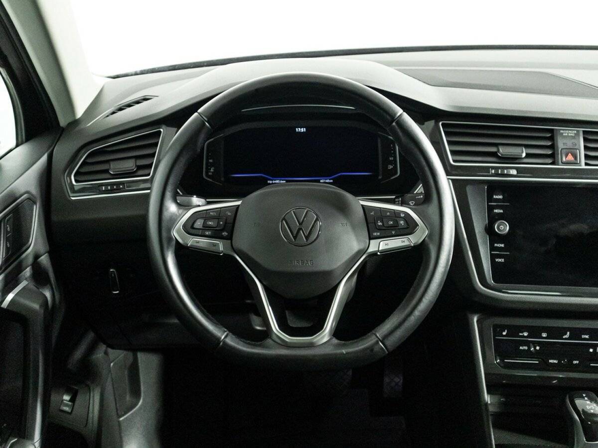 Volkswagen Tiguan б/у, 2021, Роботизированная. Фото: #22
