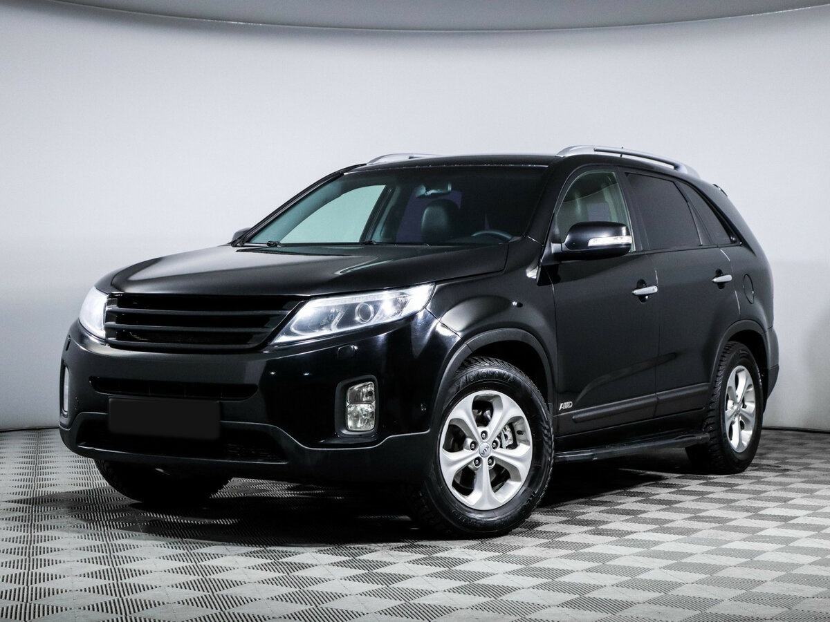 Kia Sorento б/у, 2013, Автоматическая. Фото: #0