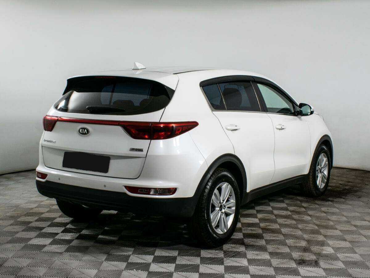 Kia Sportage б/у, 2018, Автоматическая. Фото: #3