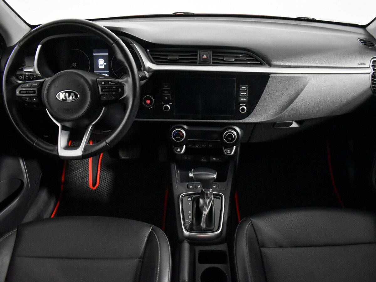 Kia Rio б/у, 2020, Автоматическая. Фото: #12