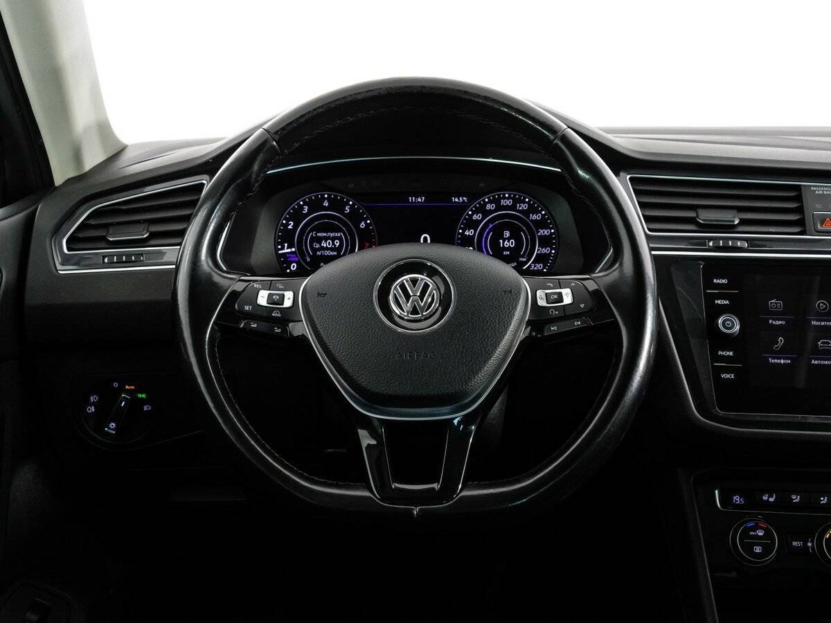 Volkswagen Tiguan б/у, 2017, Роботизированная. Фото: #11