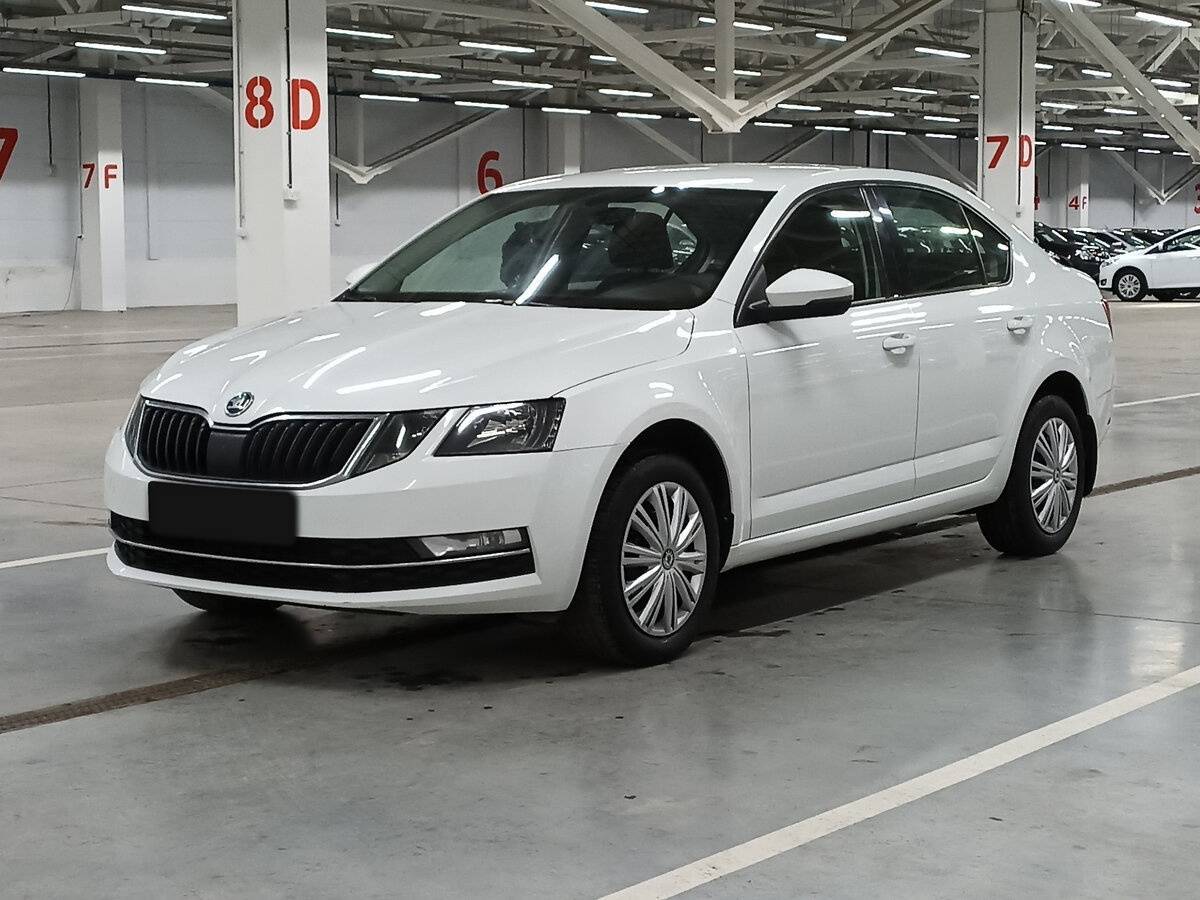 Skoda Octavia б/у, 2018, Автоматическая. Посмотреть фото