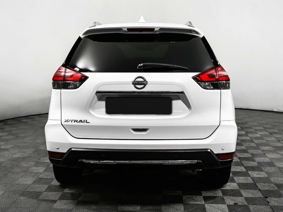 Nissan X-Trail б/у, 2018, Вариатор. Фото: #5