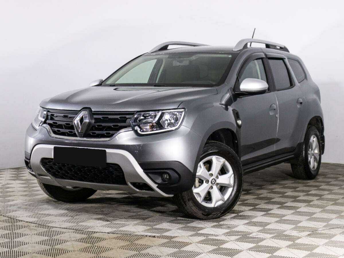 Renault Duster б/у, 2021, Механическая. Посмотреть фото
