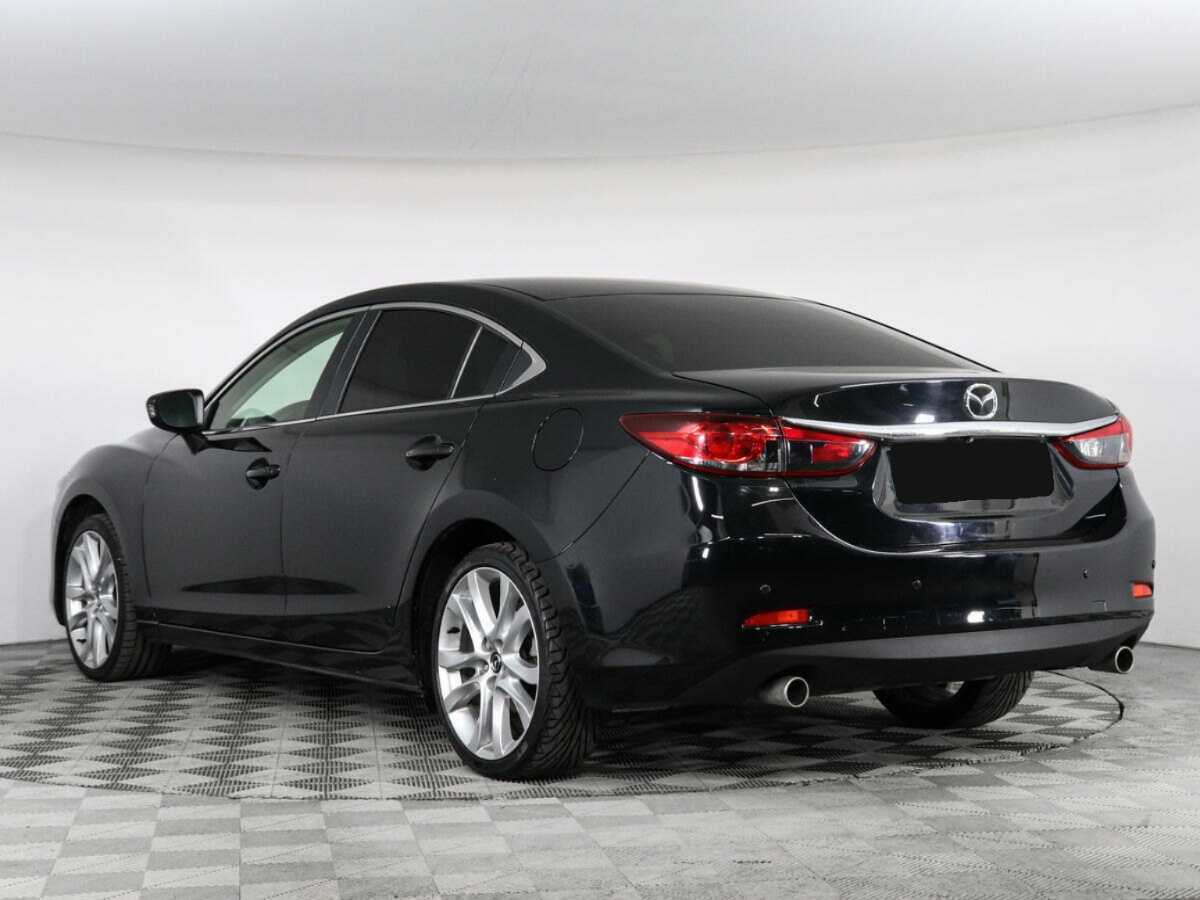 Mazda 6 б/у, 2014, Автоматическая. Фото: #6