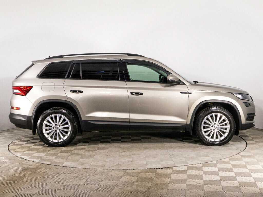 Skoda Kodiaq б/у, 2018, Роботизированная. Фото: #3