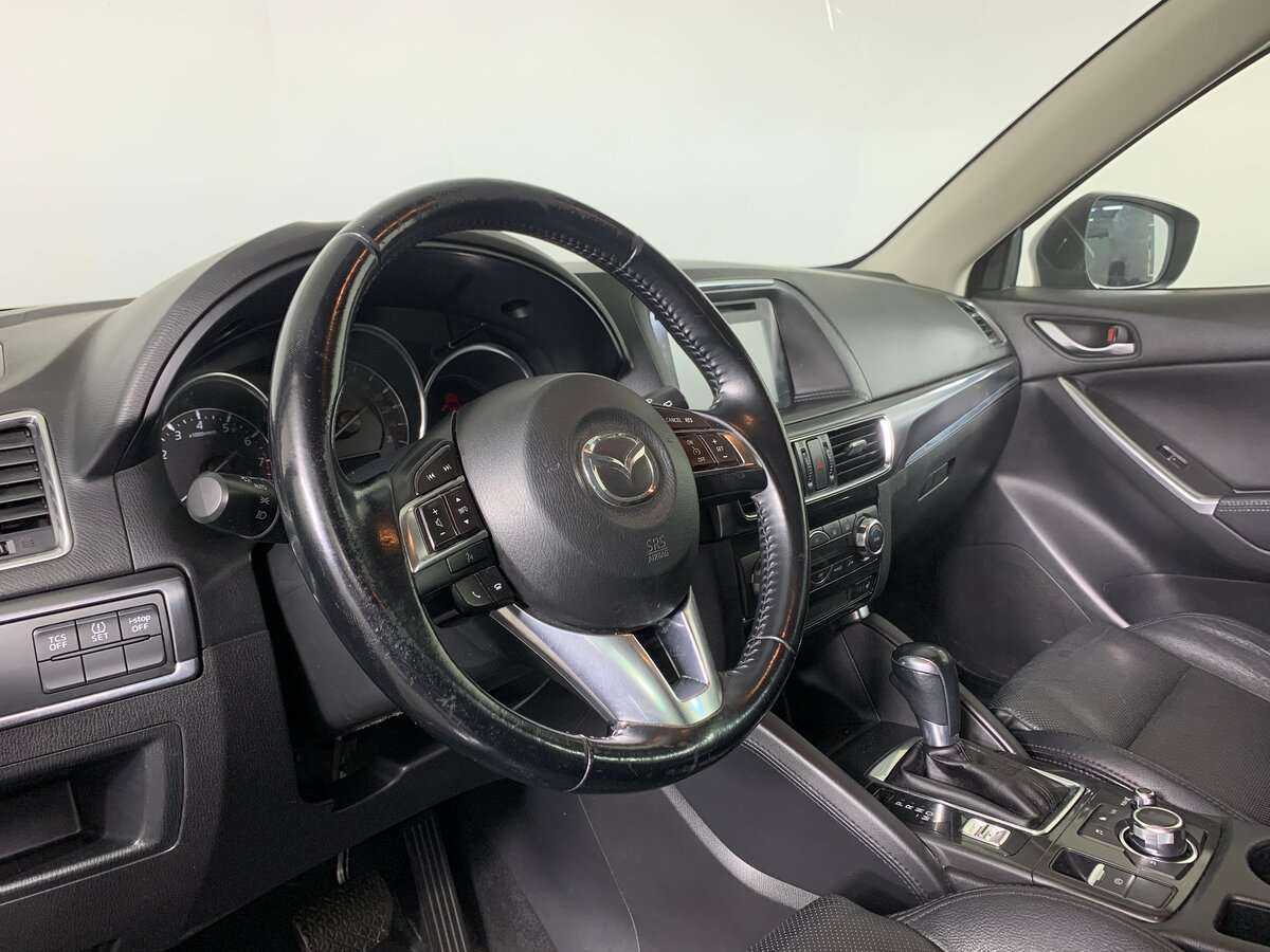 Mazda CX-5 б/у, 2017, Автоматическая. Фото: #10