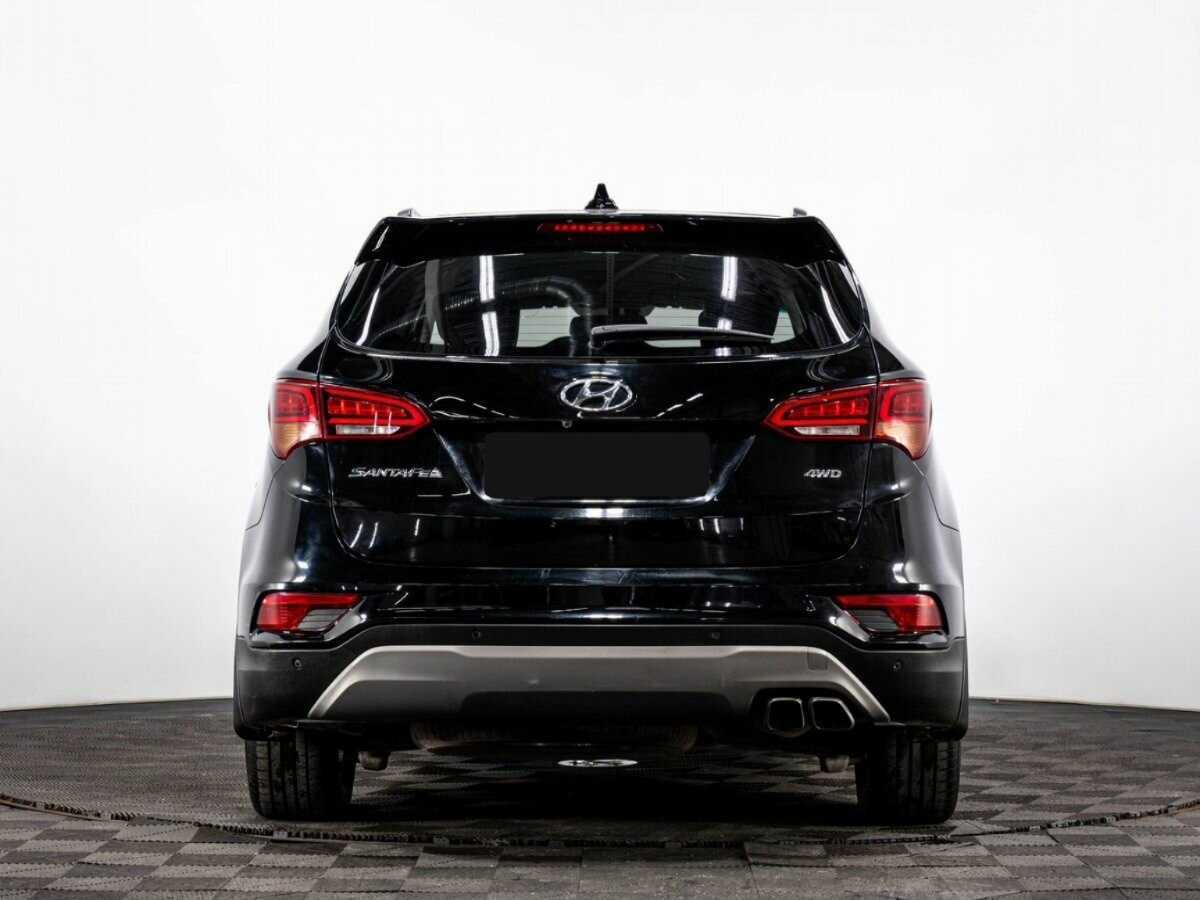 Hyundai Santa Fe б/у, 2017, Автоматическая. Фото: #4