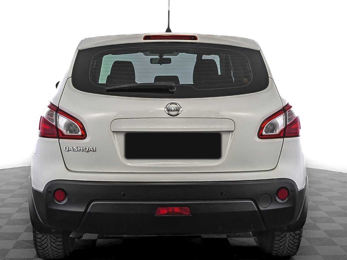Nissan Qashqai б/у, 2013, Вариатор. Фото: #5