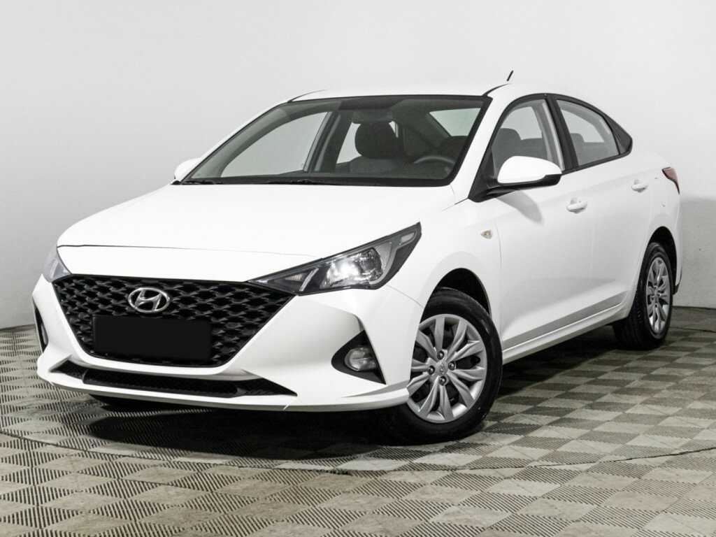 Hyundai Solaris б/у, 2022, Автоматическая. Фото: #0