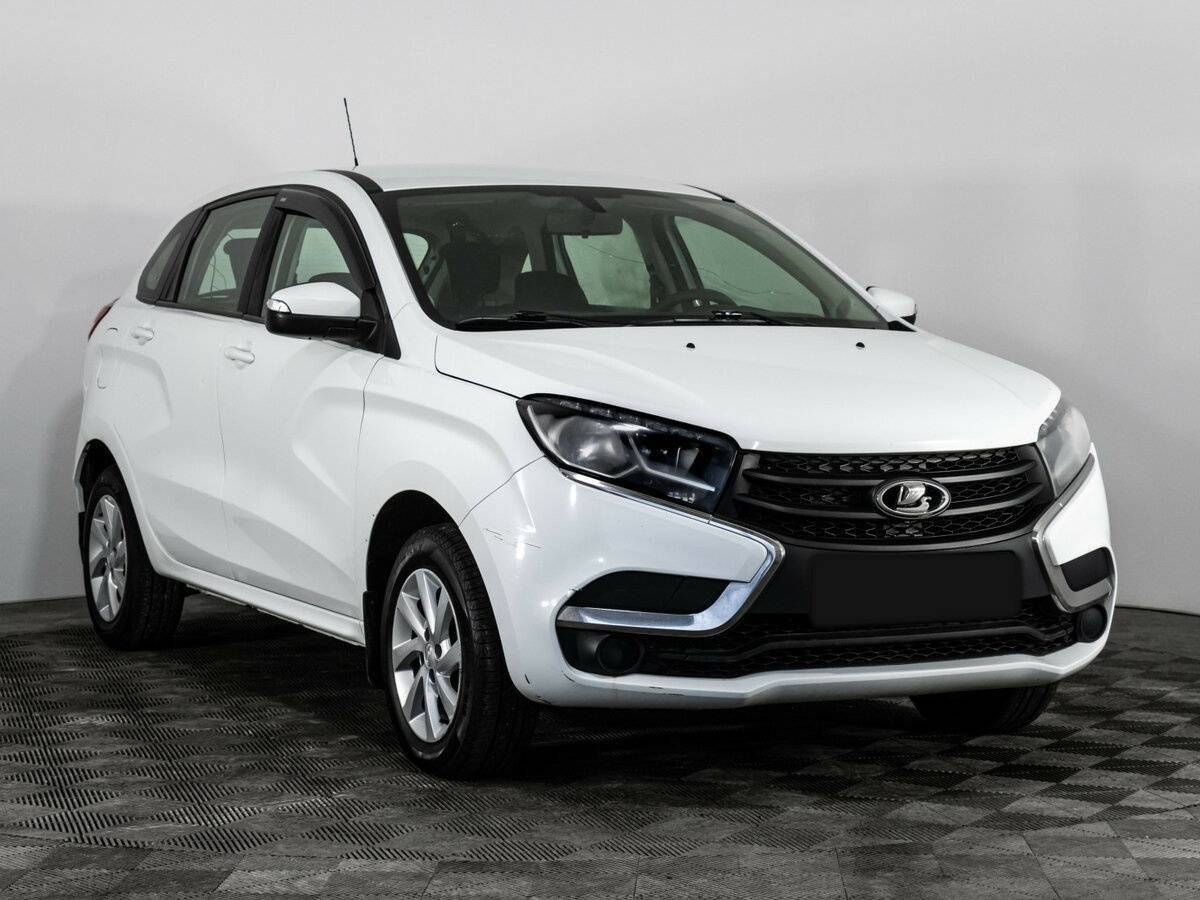 Lada (ВАЗ) XRAY б/у, 2018, Механическая. Фото: #2