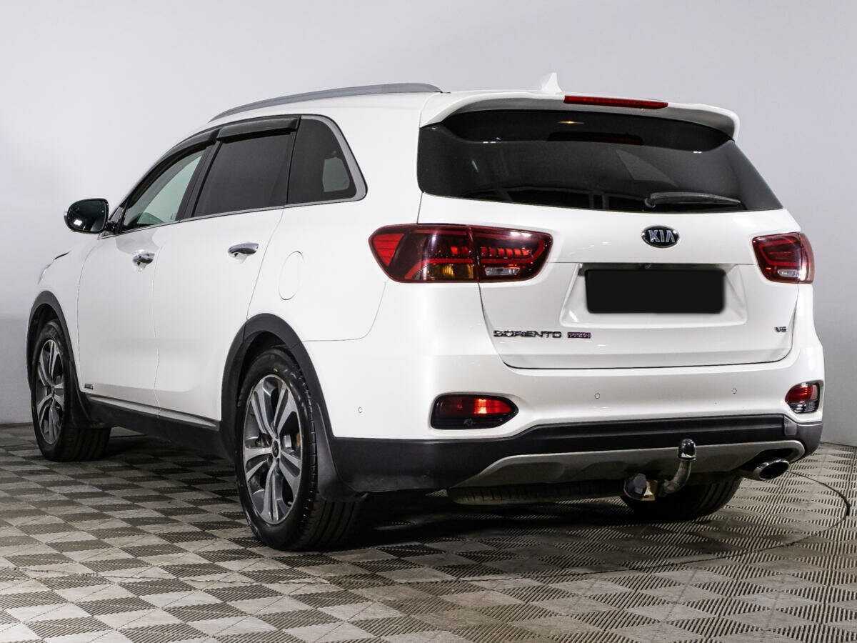 Kia Sorento б/у, 2017, Автоматическая. Фото: #6