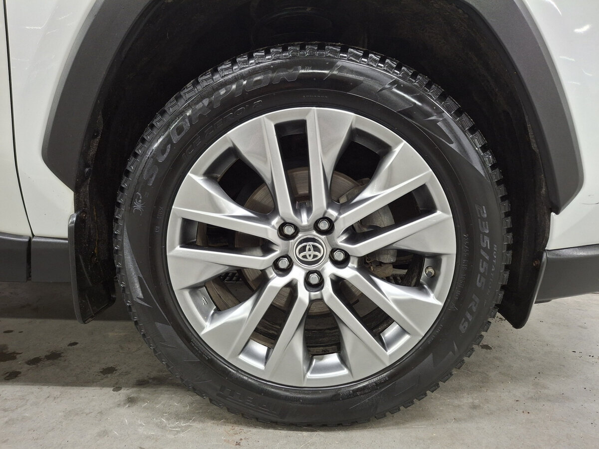 Toyota RAV4 б/у, 2021, Вариатор. Фото: #16