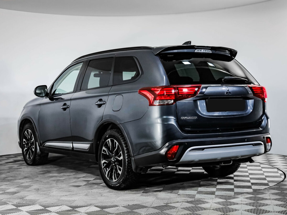 Mitsubishi Outlander б/у, 2021, Вариатор. Фото: #6
