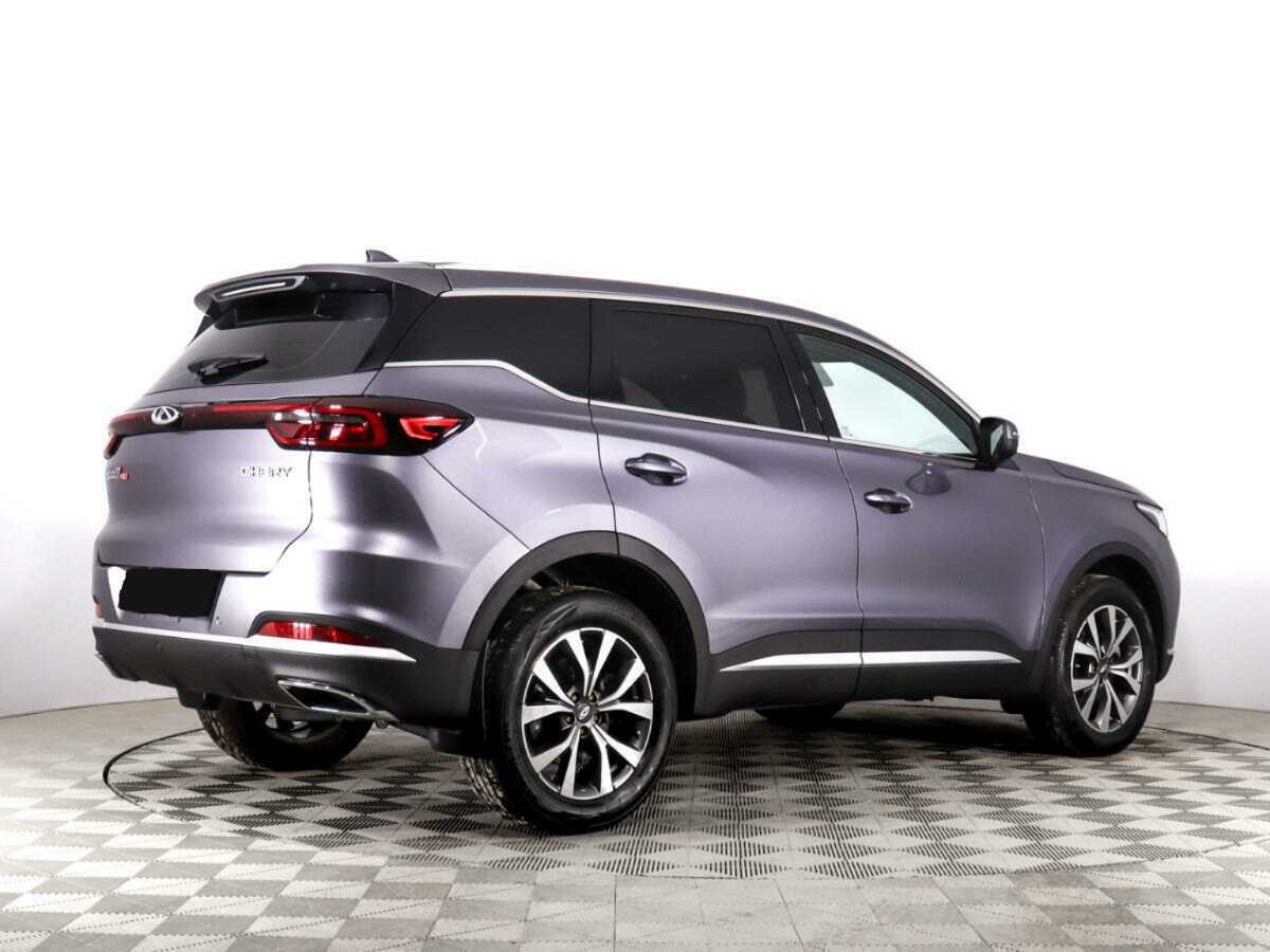 Chery Tiggo 7 Pro б/у, 2022, Вариатор. Фото: #7